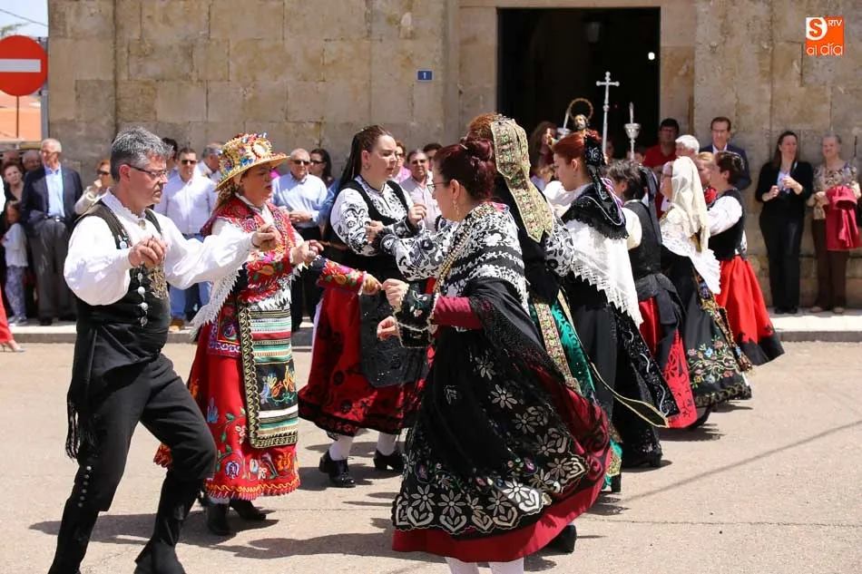 Foto 11 - Brillante final de las fiestas de Do&ntilde;inos de Salamanca con el homenaje a su patr&oacute;n