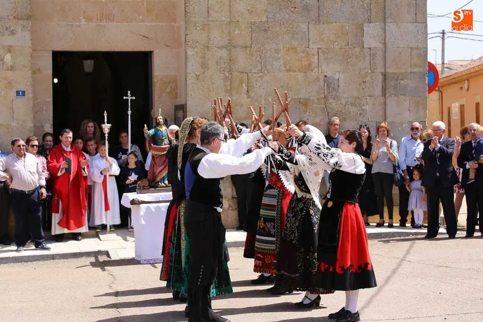 Foto 6 - Brillante final de las fiestas de Do&ntilde;inos de Salamanca con el homenaje a su patr&oacute;n