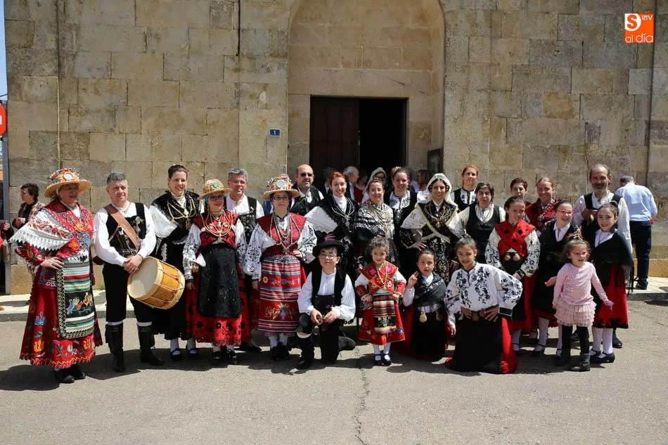 Foto 5 - Brillante final de las fiestas de Do&ntilde;inos de Salamanca con el homenaje a su patr&oacute;n