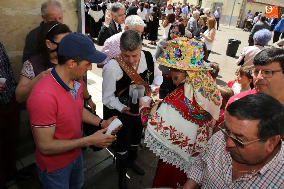 Foto 2 - Brillante final de las fiestas de Do&ntilde;inos de Salamanca con el homenaje a su patr&oacute;n