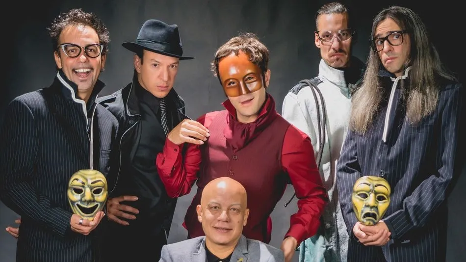 Miembros de la compañía Ron Lalá