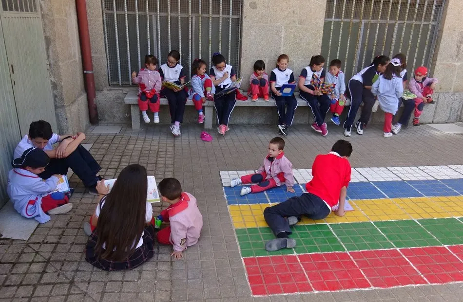 Foto 5 - &lsquo;Apadrina un lector&rsquo;, nueva actividad educativa del Colegio Padres Trinitarios  