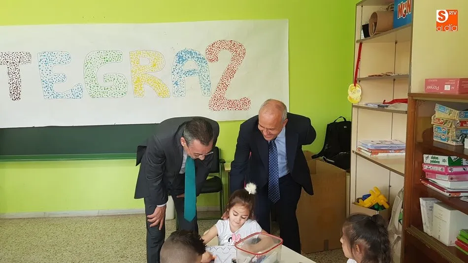 Foto 4 - El Programa Integra2 se desarrolla en los cuatro colegios con m&aacute;s alumnos vulnerables