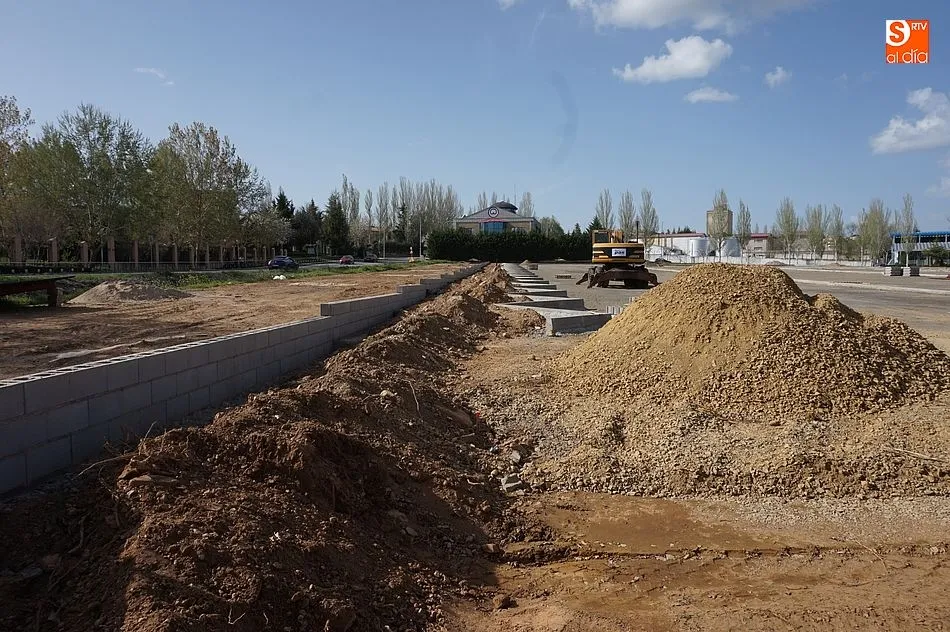 Foto 5 - Nuevo avance en la ampliaci&oacute;n del centro de servicio al transporte