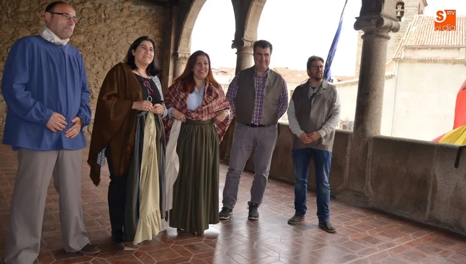Presentación de las actividades y los trajes de la recreación histórica de La Revolución del 68
