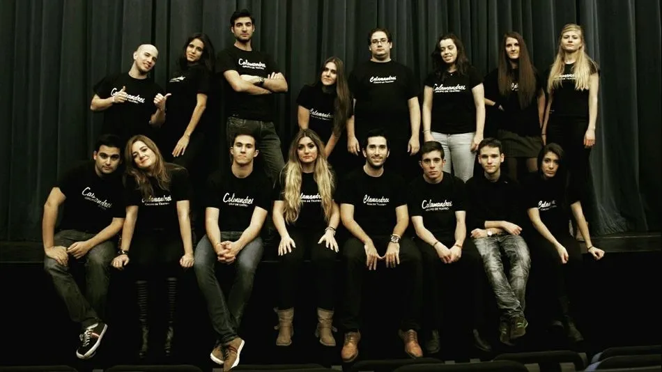 Grupo de teatro ‘Calamandrei’ de la Facultad de Derecho de la Universidad de Salamanca / FOTO: @teatrocalamandrei