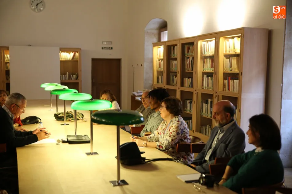 Foto 4 - La Asociaci&oacute;n Amigos de Unamuno de Salamanca acoge una tertulia sobre iconograf&iacute;a  