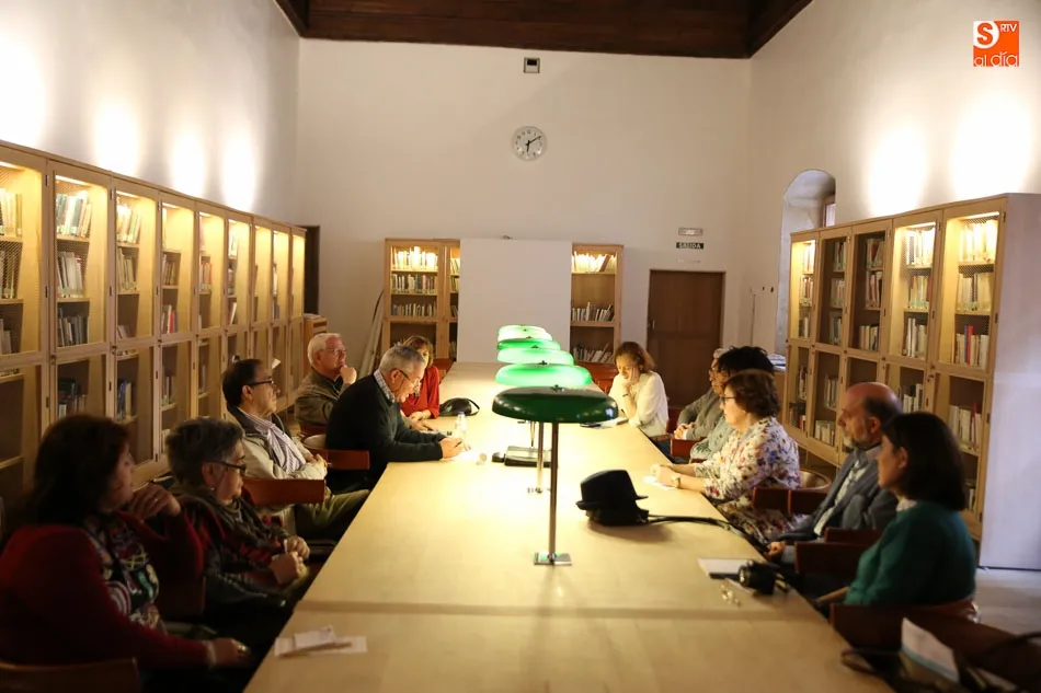 Foto 2 - La Asociaci&oacute;n Amigos de Unamuno de Salamanca acoge una tertulia sobre iconograf&iacute;a  