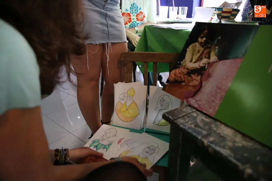 Foto 4 - Serendipity Coworking acerca la feria de las Artes contra la Desigualdad  