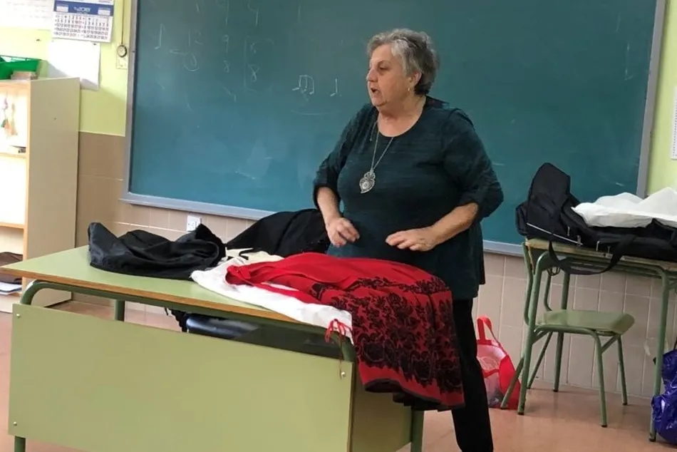 Foto 10 - El CRA Pe&ntilde;a de Francia vive una complet&iacute;sima Semana Cultural dedicada a &lsquo;Nuestros Pueblos&rsquo;  