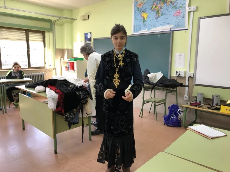 Foto 9 - El CRA Pe&ntilde;a de Francia vive una complet&iacute;sima Semana Cultural dedicada a &lsquo;Nuestros Pueblos&rsquo;  