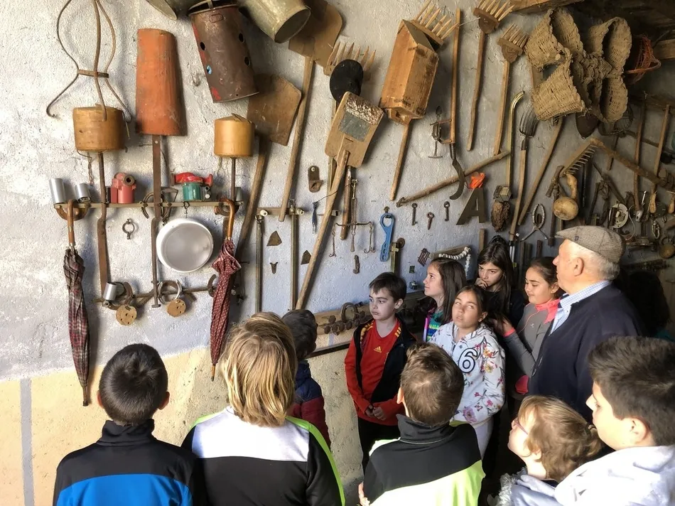 Foto 7 - El CRA Pe&ntilde;a de Francia vive una complet&iacute;sima Semana Cultural dedicada a &lsquo;Nuestros Pueblos&rsquo;  