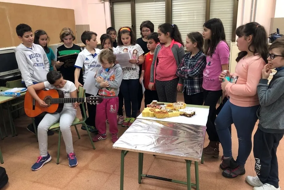 Foto 3 - El CRA Pe&ntilde;a de Francia vive una complet&iacute;sima Semana Cultural dedicada a &lsquo;Nuestros Pueblos&rsquo;  