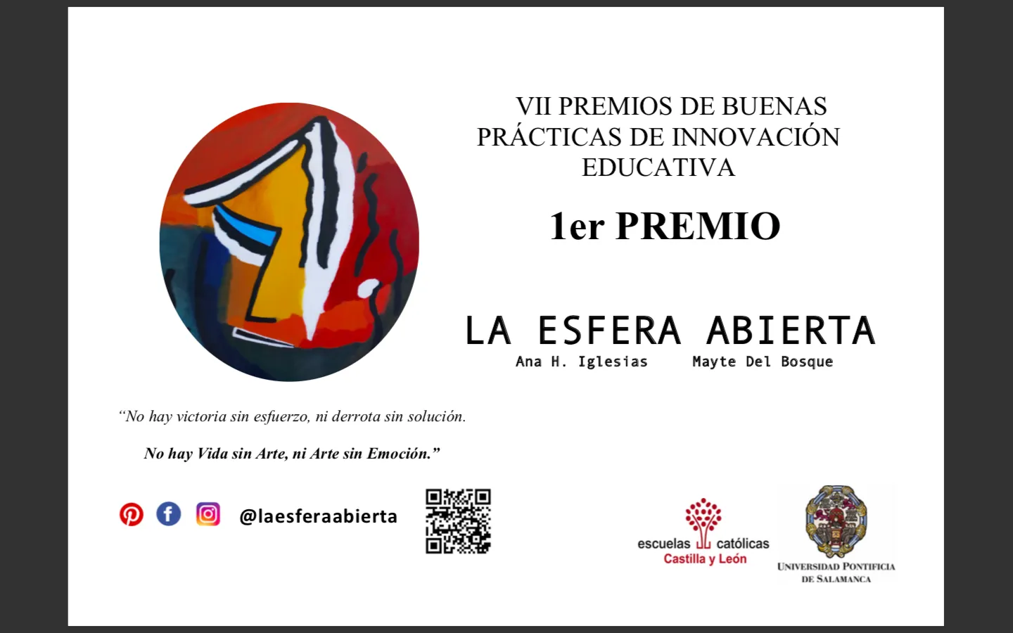 Ana Hernández y Mayte del Bosque, galardonadas por sus Buenas Prácticas de Innovación Educativa ...