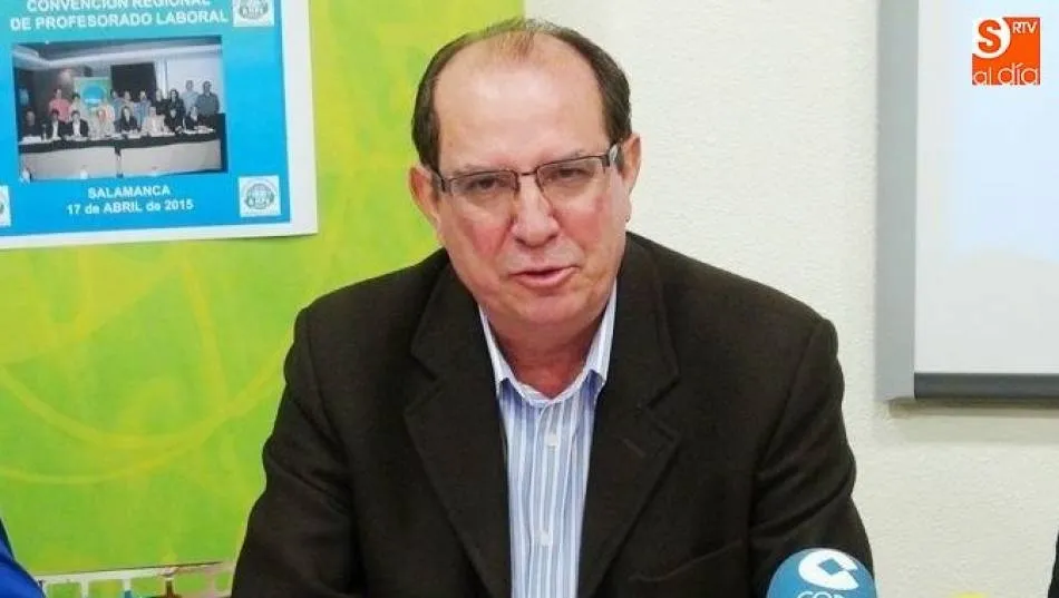 Nicolás Ávila, presidente provincial de ANPE