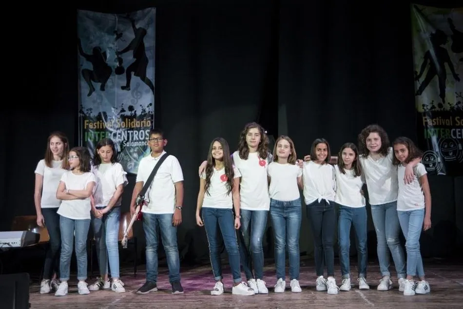 Foto 7 - El I Festival Solidario Intercentros, una fiesta de los escolapios con seis centros educativos
