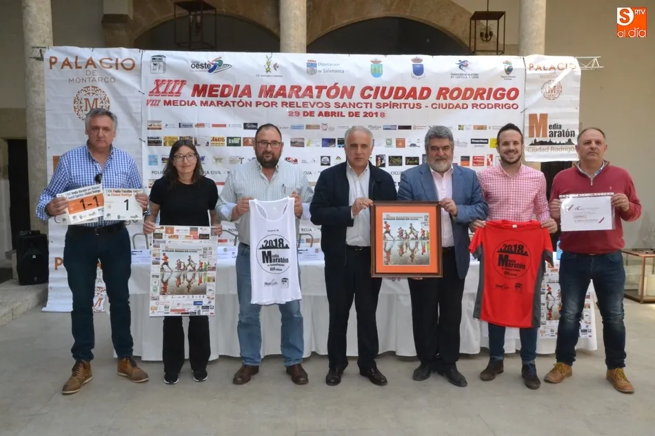 La Media Maratón 12+1, que contará con 115 mirobrigenses, se integra en una Red Medieval  