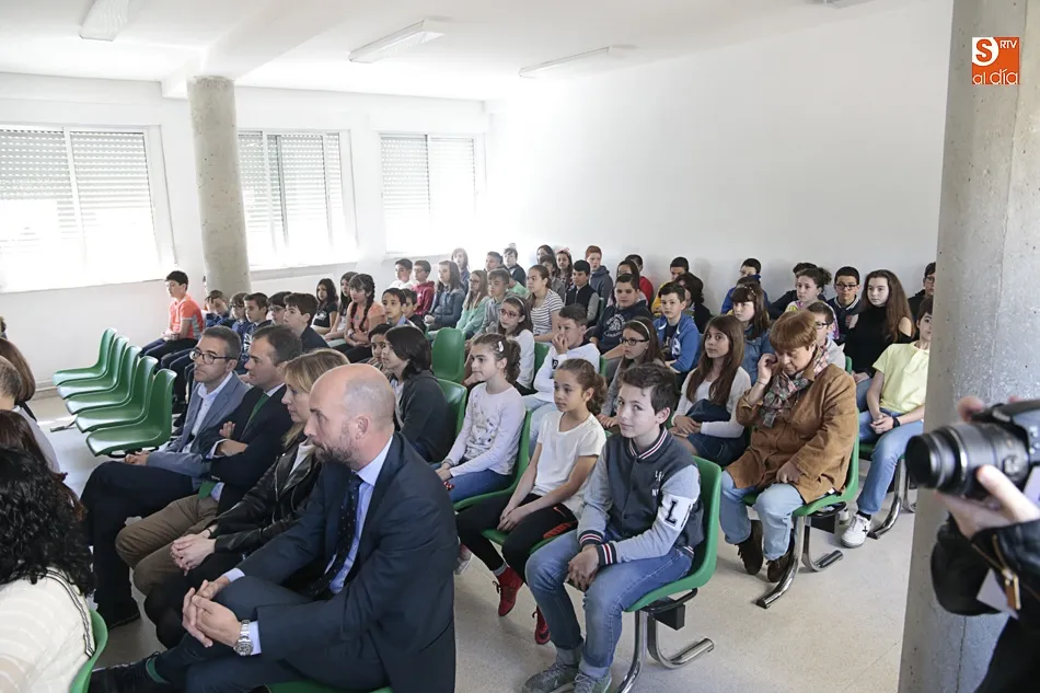 Foto 5 - El Colegio Antonio Machado celebra la &lsquo;III Quedada por la Seguridad y la Salud en el Trabajo&rsquo;