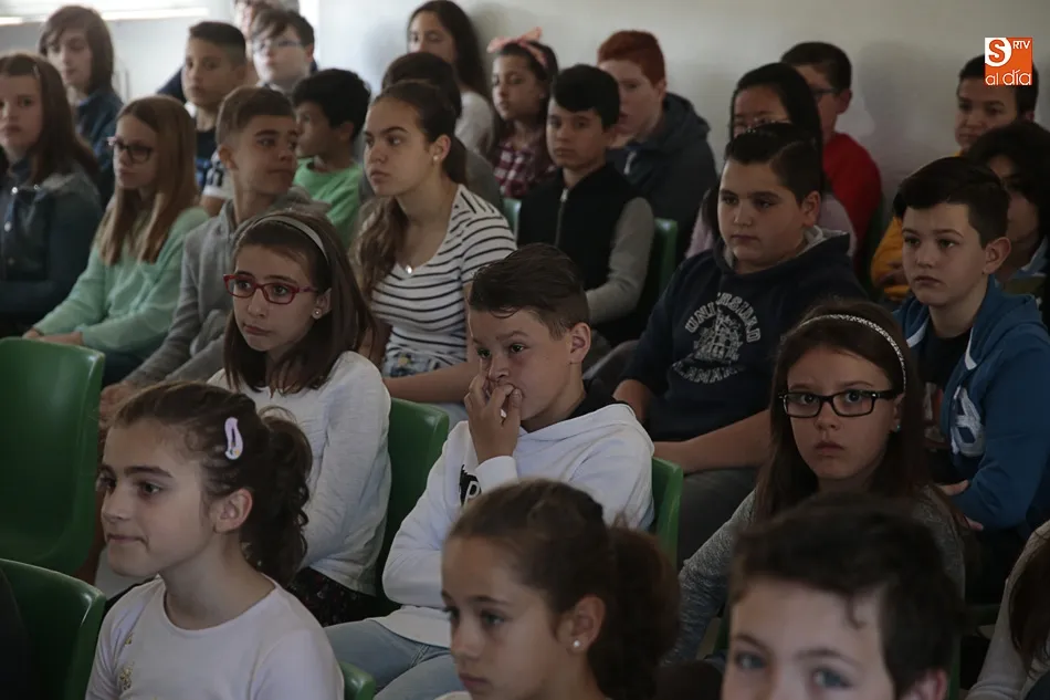 Foto 4 - El Colegio Antonio Machado celebra la &lsquo;III Quedada por la Seguridad y la Salud en el Trabajo&rsquo;