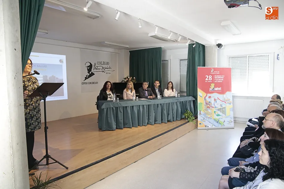 Foto 2 - El Colegio Antonio Machado celebra la &lsquo;III Quedada por la Seguridad y la Salud en el Trabajo&rsquo;