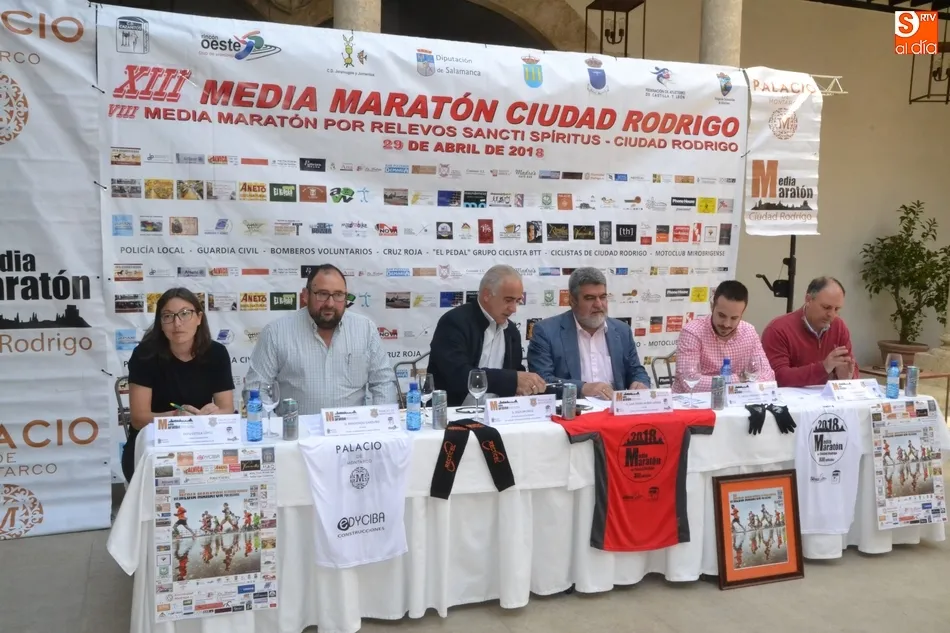 Foto 3 - La Media Marat&oacute;n 12+1, que contar&aacute; con 115 mirobrigenses, se integra en una Red Medieval  