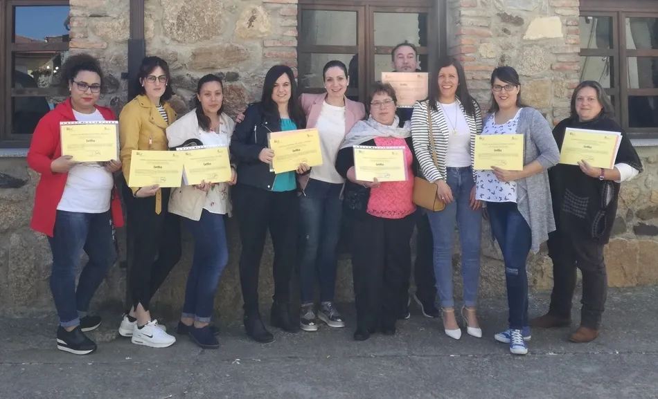 Clausurada la acción formativa sociosanitaria de la Mancomunidad Alto Águeda  