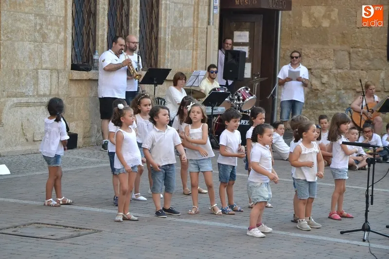 Audición de fin de curso del año pasado de la Escuela de Música