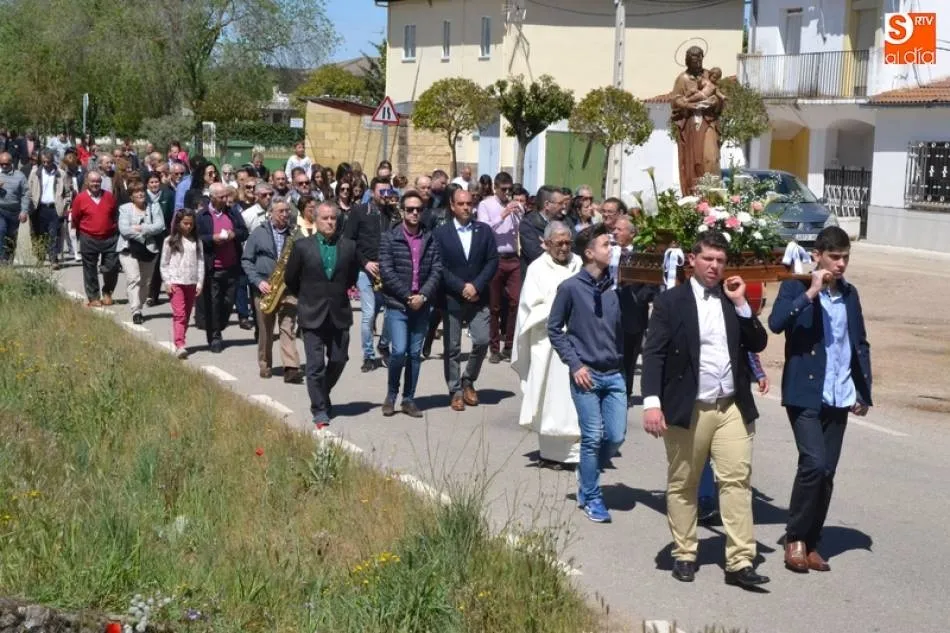 Procesión de las fiestas del año pasado