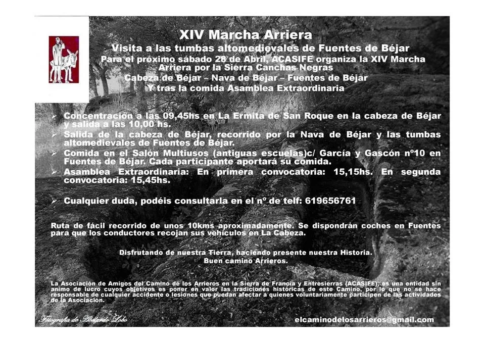 Foto 2 - La XIV Marcha Arriera de Acasife se celebra el pr&oacute;ximo s&aacute;bado, 28 de abril