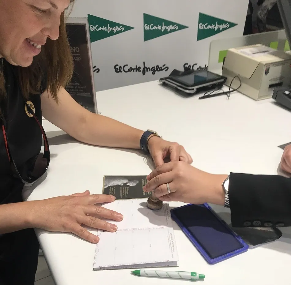 Foto 4 - &lsquo;El Camino m&aacute;s dulce&rsquo; hace parada en El Corte Ingl&eacute;s de Salamanca