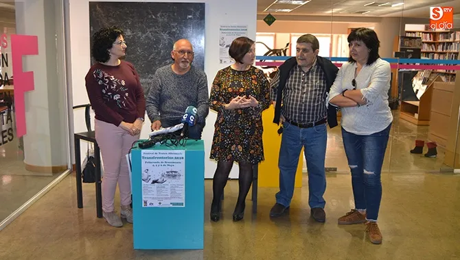 El CDS acogía la presentación del Festival de Teatro Transfronterizo llegará del 4 al 6 de mayo