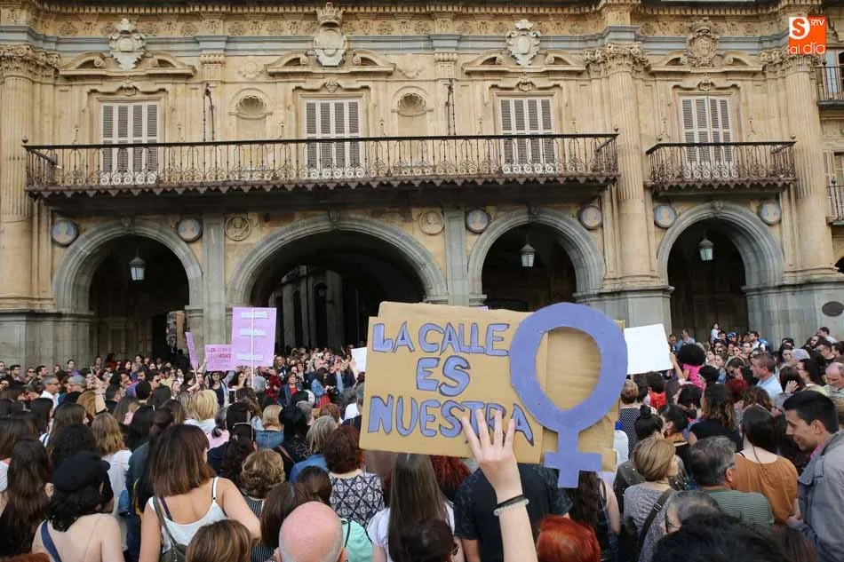 Foto 11 - Salamanca clama contra la sentencia del caso La Manada