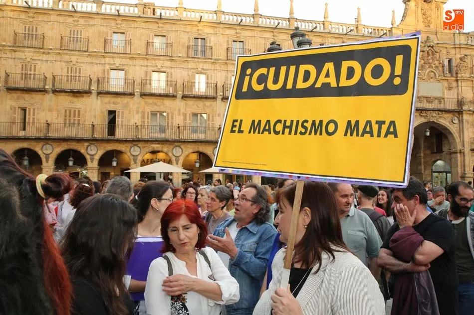Foto 7 - Salamanca clama contra la sentencia del caso La Manada