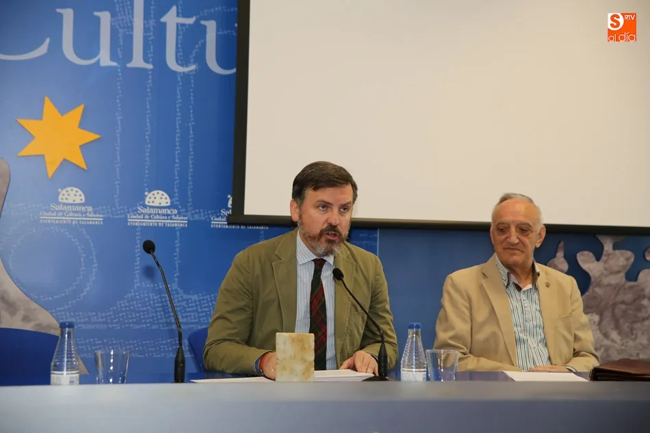Foto 5 - &ldquo;Salvar el Archivo de Salamanca es reconstruir Espa&ntilde;a y salvaguardar la unidad de sus gentes&rdquo;  
