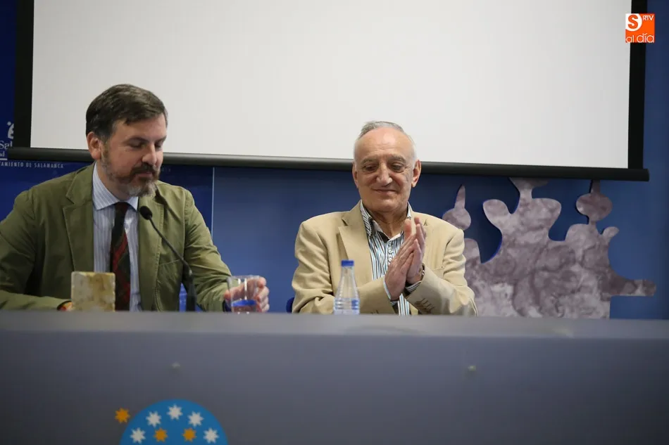 Foto 3 - &ldquo;Salvar el Archivo de Salamanca es reconstruir Espa&ntilde;a y salvaguardar la unidad de sus gentes&rdquo;  