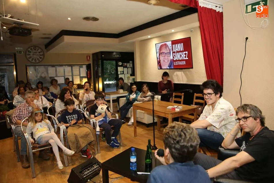 Foto 10 - Charo Ruano, Juanvi S&aacute;nchez y Alejandro Guinaldo, poes&iacute;a a tres manos