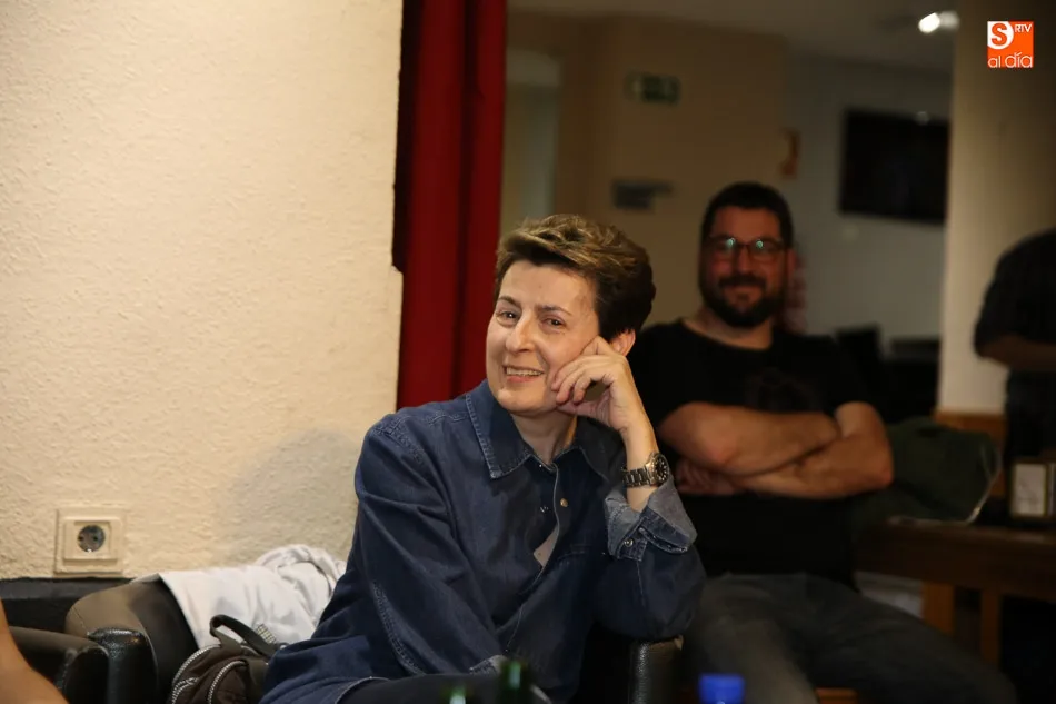Foto 6 - Charo Ruano, Juanvi S&aacute;nchez y Alejandro Guinaldo, poes&iacute;a a tres manos