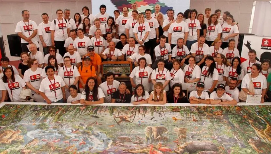 La cita organizada por la Asociación Española del Puzle