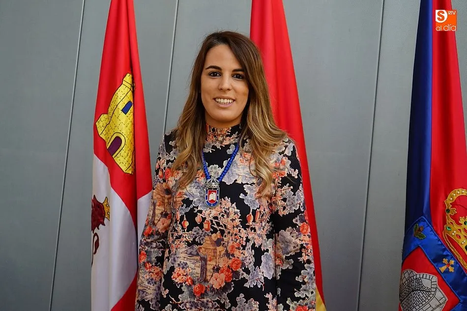 Laura Martín ya es concejala del Ayuntamiento de Guijuelo