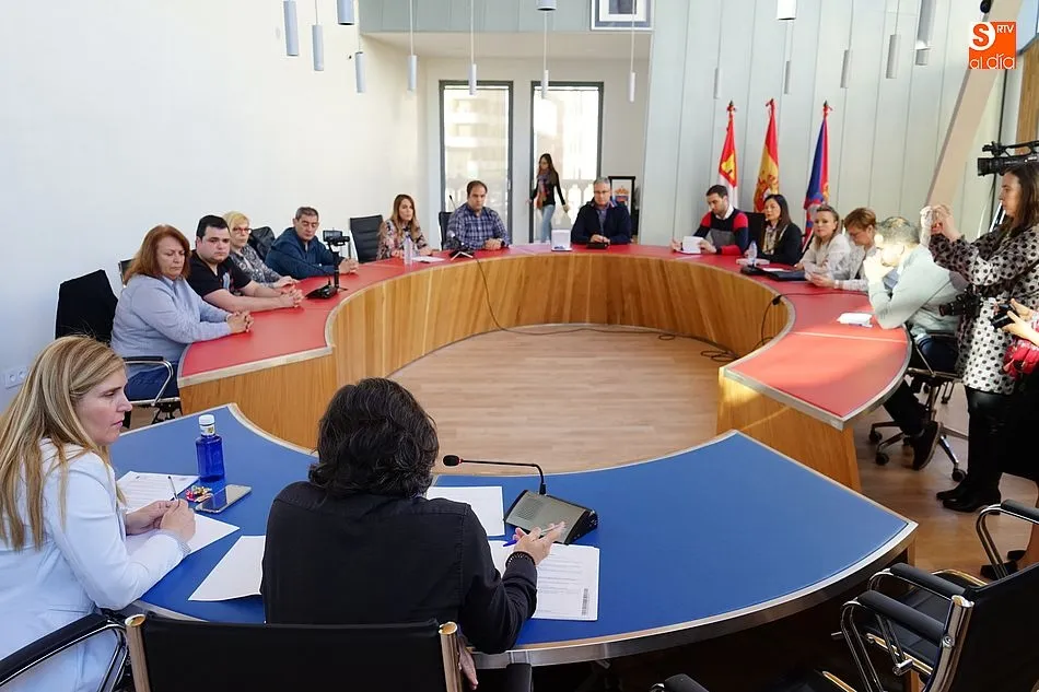 Foto 9 - Laura Mart&iacute;n: &ldquo;Es un orgullo formar parte del Ayuntamiento, espero estar a la altura&rdquo;