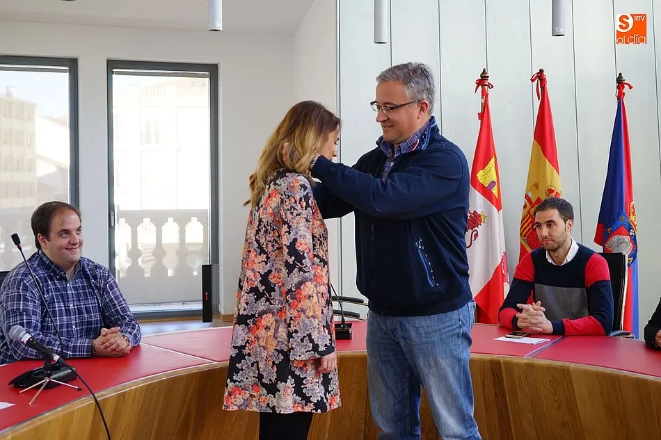 Foto 8 - Laura Mart&iacute;n: &ldquo;Es un orgullo formar parte del Ayuntamiento, espero estar a la altura&rdquo;
