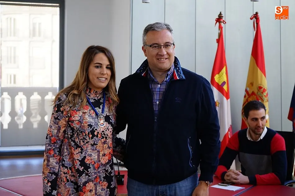 Foto 7 - Laura Mart&iacute;n: &ldquo;Es un orgullo formar parte del Ayuntamiento, espero estar a la altura&rdquo;