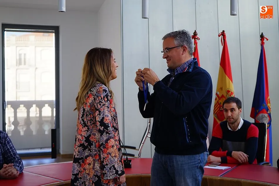 Foto 5 - Laura Mart&iacute;n: &ldquo;Es un orgullo formar parte del Ayuntamiento, espero estar a la altura&rdquo;