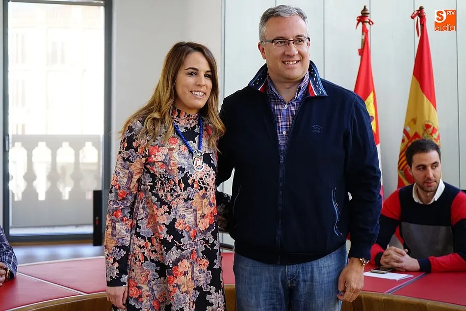 Foto 3 - Laura Mart&iacute;n: &ldquo;Es un orgullo formar parte del Ayuntamiento, espero estar a la altura&rdquo;