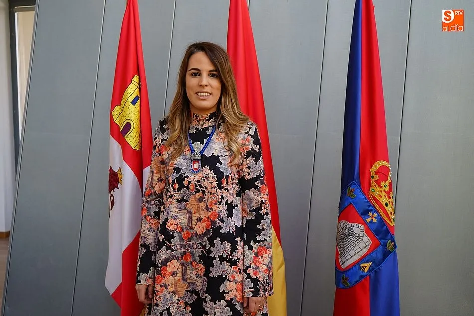Foto 2 - Laura Mart&iacute;n: &ldquo;Es un orgullo formar parte del Ayuntamiento, espero estar a la altura&rdquo;