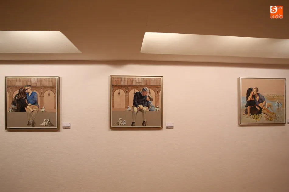 Foto 11 - &lsquo;Paisanaje&rsquo;, la pintura de Antonio Varas ilumina la Sala de Garcigrande