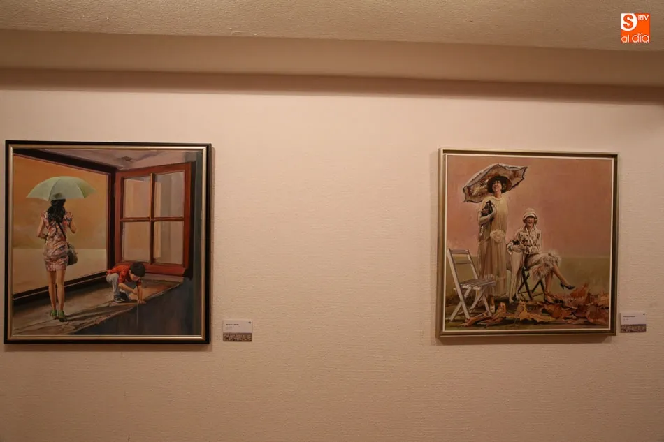 Foto 10 - &lsquo;Paisanaje&rsquo;, la pintura de Antonio Varas ilumina la Sala de Garcigrande