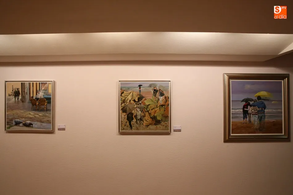 Foto 9 - &lsquo;Paisanaje&rsquo;, la pintura de Antonio Varas ilumina la Sala de Garcigrande