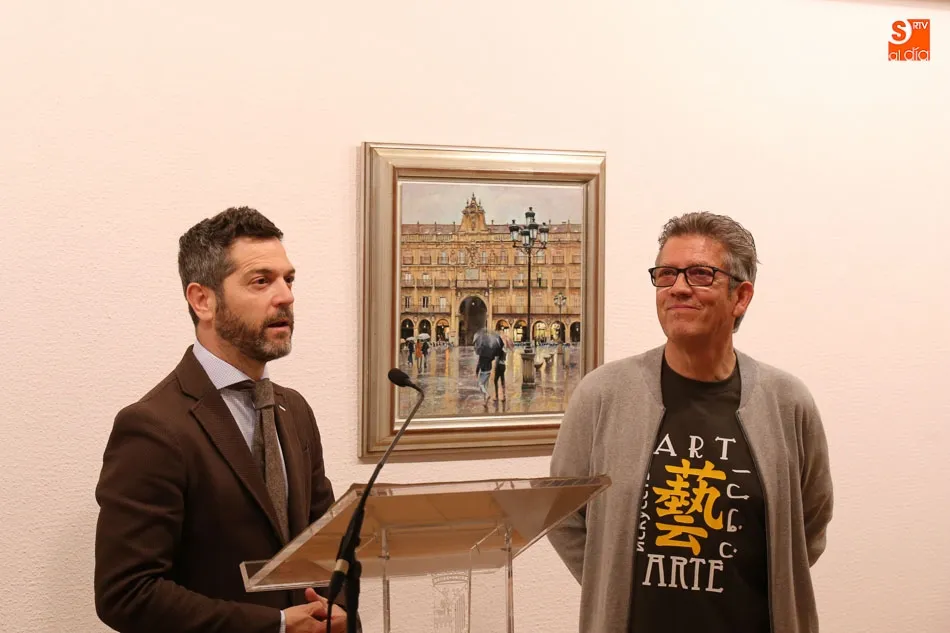 Foto 8 - &lsquo;Paisanaje&rsquo;, la pintura de Antonio Varas ilumina la Sala de Garcigrande