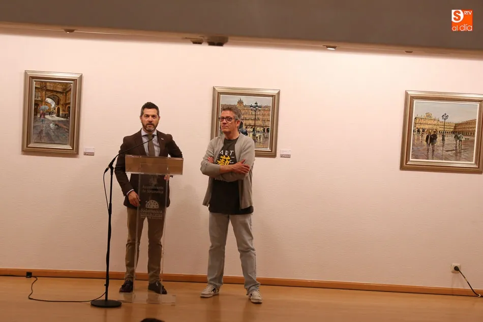 Foto 7 - &lsquo;Paisanaje&rsquo;, la pintura de Antonio Varas ilumina la Sala de Garcigrande